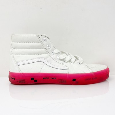 

Vans Girls Sk8 Hi 721356 Белая повседневная обувь Кроссовки Размер 6, Белый, Sk8 Hi