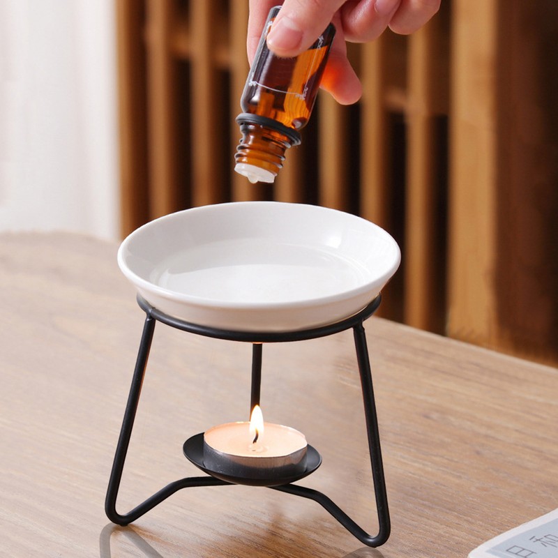 Burner Wax Melt Candle Tealight Holder Fragrance Warmer Aroma