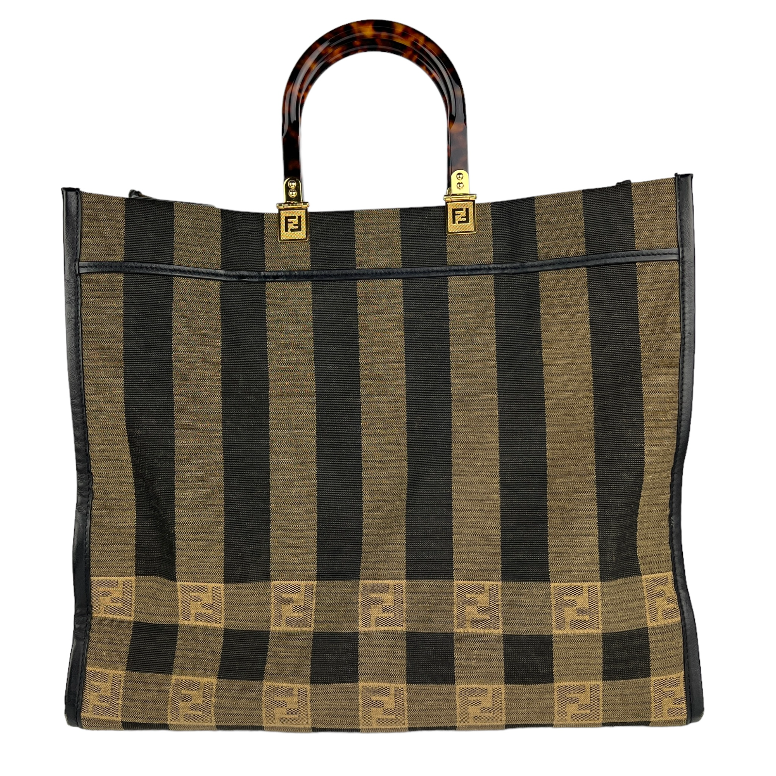 【再購入ページ】Fendi Shopping Bag Fendi FF Zucca Sunshine Shopper Handbag RRP£2200 Tote Bag