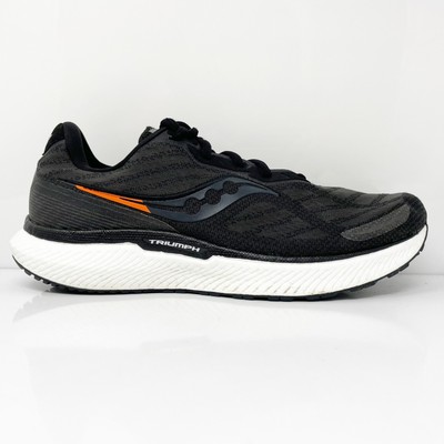 Мужские кроссовки Saucony Triumph 19 S20678-10 черные кроссовки размер 11