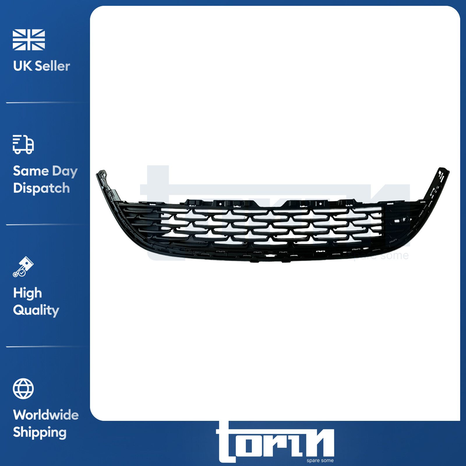 Front Bumper Lower Centre Grille Fits Vauxhall Astra J 2012-2015 1320211