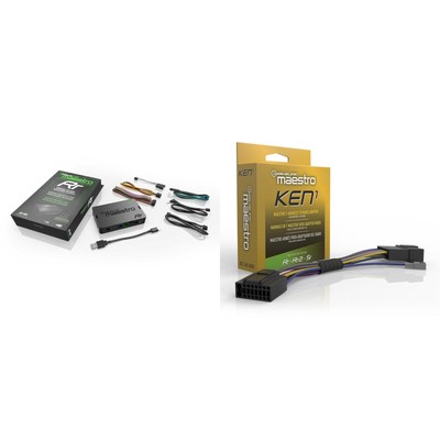 iDatalink ACC-HU-KEN1 22 Pin Harness for Kenwood Radios & Maestro RR
