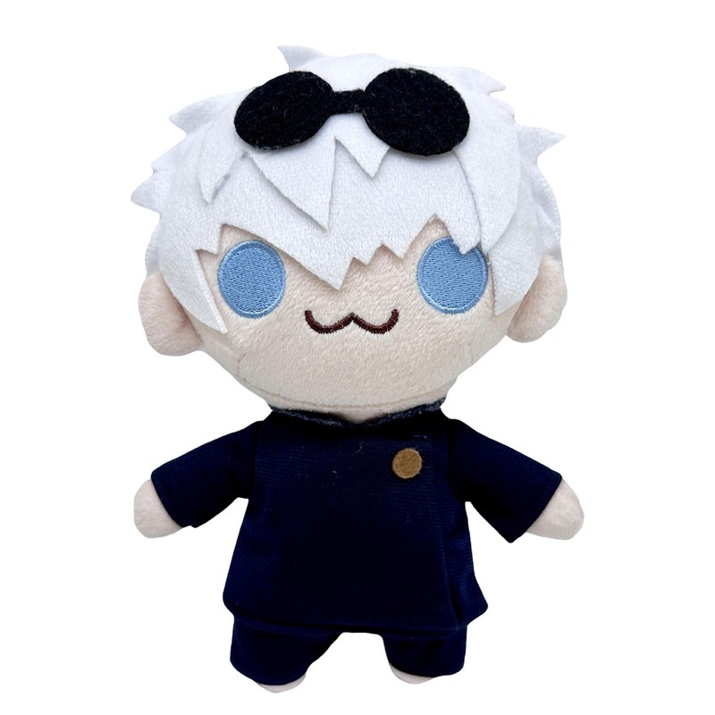 21cm Anime Jujutsu Kaisen Satoru Gojo Plush Doll Stuffed Toy Gift