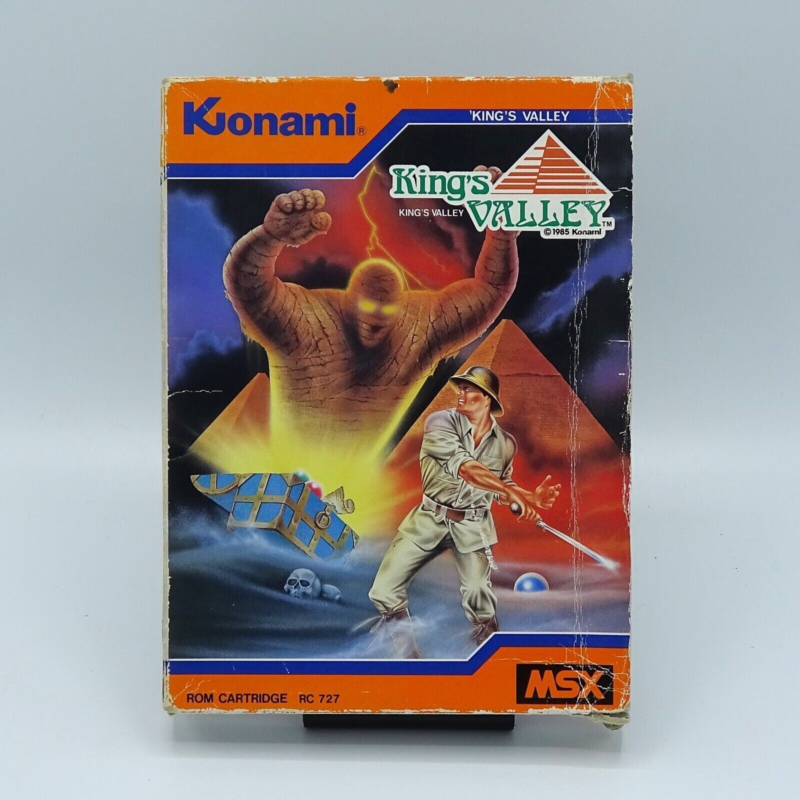 Konami Kings Valley for MSX | eBay