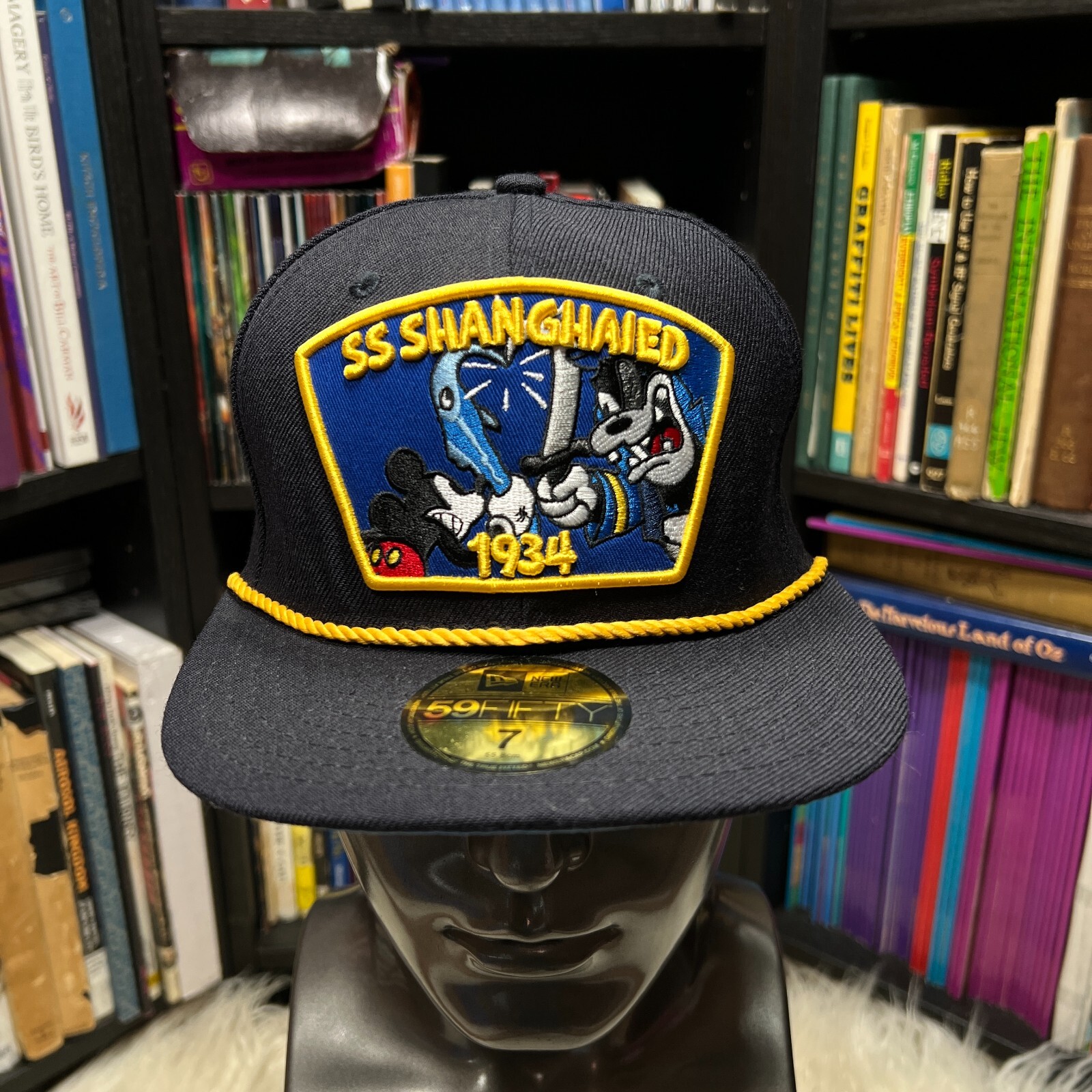 L CHALLENGER　MICKEY MOUSE HAND PLANT HAT CHALLEGER / MICKEY MOUSE/ HAND PLANT HAT 通販 正規代理店