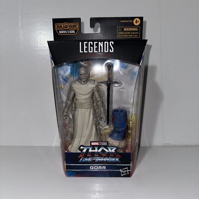 NEW Marvel Legends Gorr Thor Love and Thunder KORG Build a Figure Hasbro Action