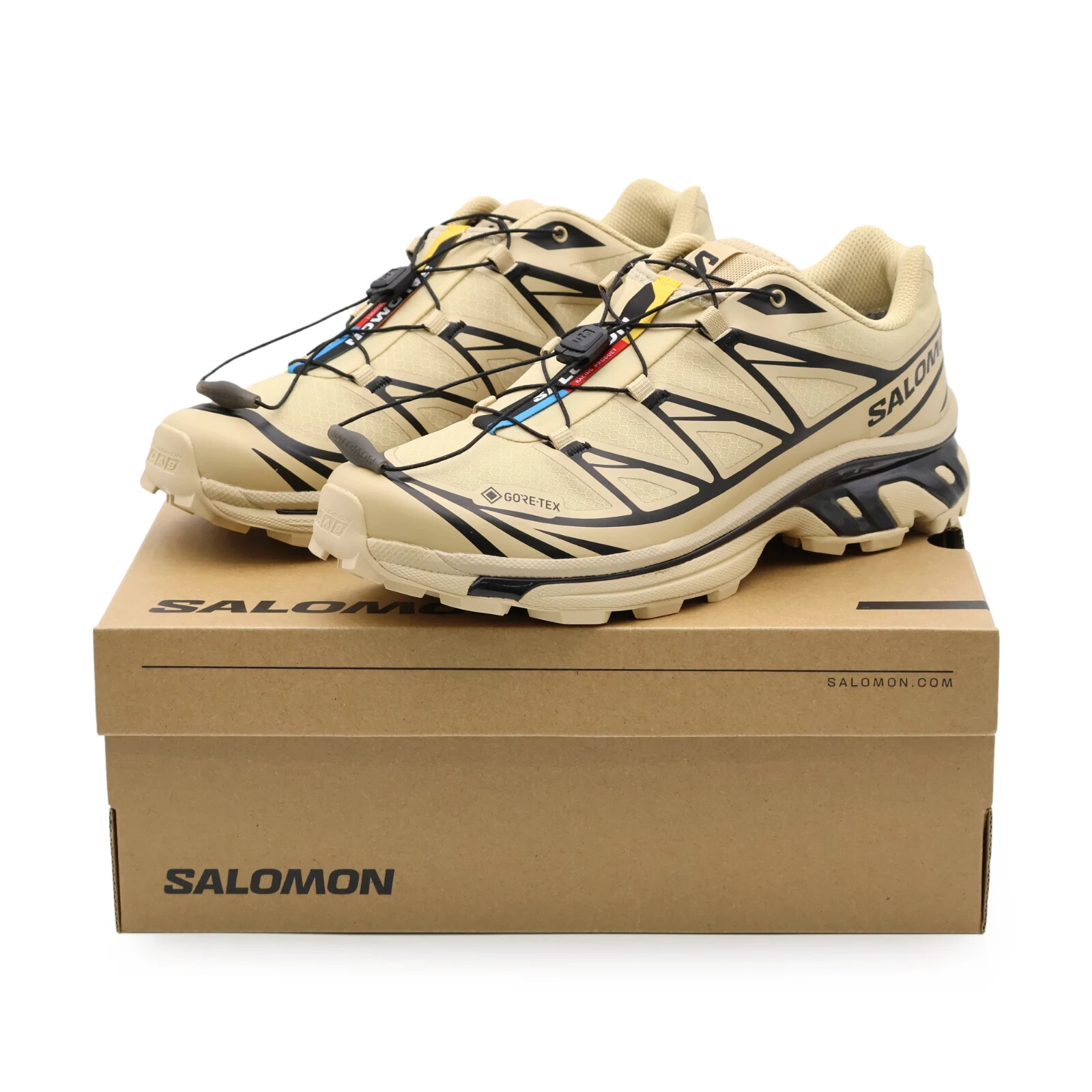靴 Salomon XT-6 GTX Gore-Tex 27cm XT-6 GORE-TEX Unisex Sportstyle Shoes | Salomon