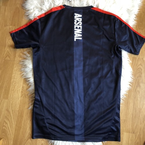 ARSENAL LONDON ENGLAND 2016/2017 FOOTBALL SHIRT JERSEY TRAINING PUMA MEDIUM