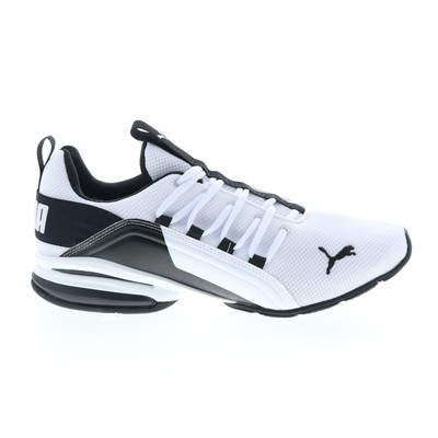 

Puma Axelion Break 19497902 Мужские белые парусиновые спортивные кроссовки, Белый, Puma Axelion Break