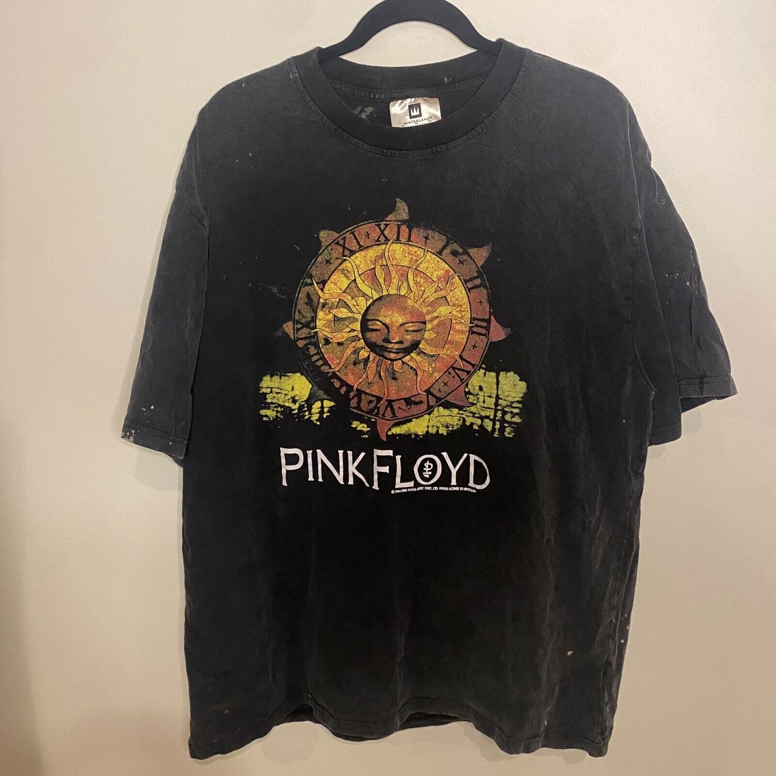 Vintage Pink Floyd 1994 T Shirt XL North American Tour Vintage Pink Floyd 1994 T Shirt XL North American Tour