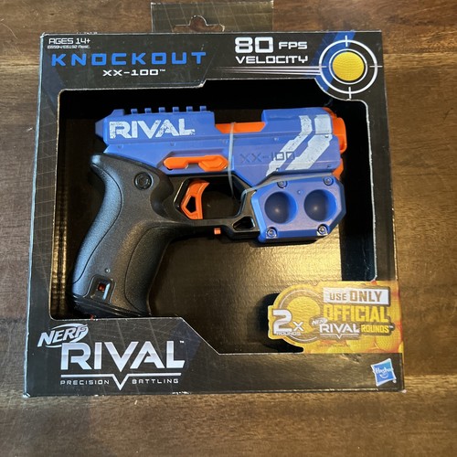 Nerf Rival Knockout XX-100 80 FPS Velocity Precision
