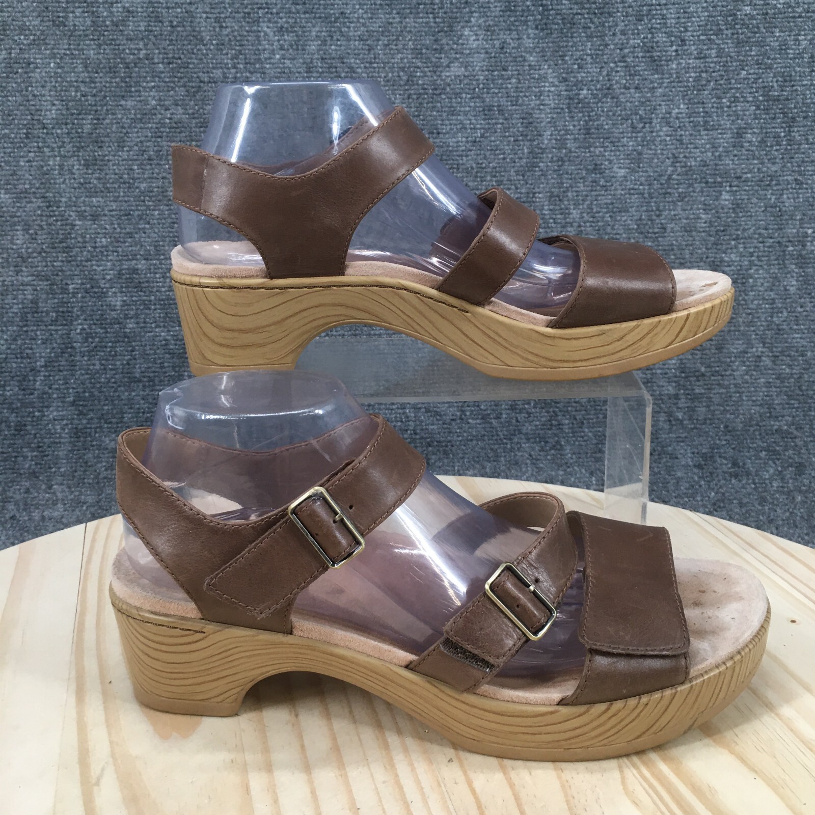 dansko 牛革サンダル MALENA サイズ38