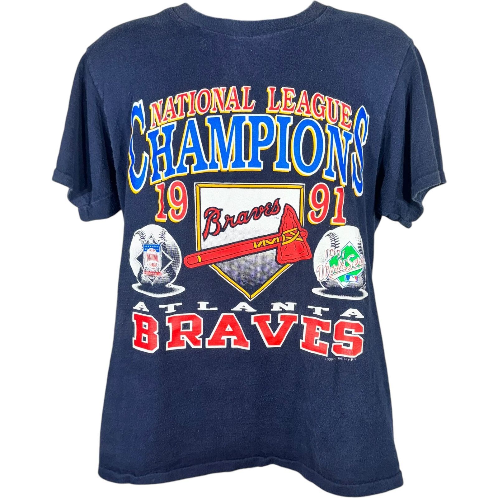 Atlanta Braves MLB Baseball Graphic Unisex T shirt Men Women