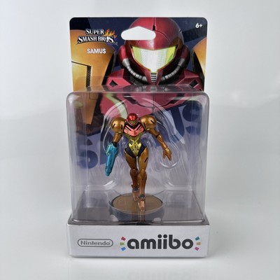 Nintendo Amiibo Super Smash Bros Samus Figure New