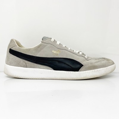 

Puma Mens Liga 341466 71 Серая повседневная обувь Кроссовки Размер 11, Серый, Liga