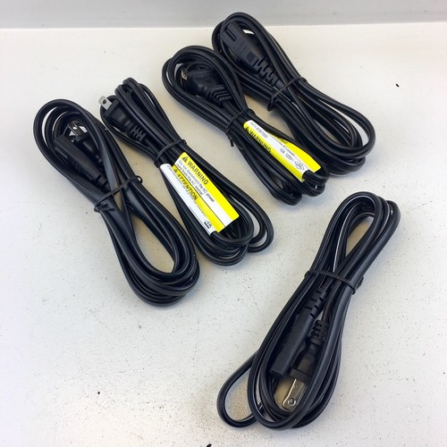 WELL-SHIN WS-027A-2 WALL POWER CORD 2 Prong 125V 10A - E115330 NEW FREE SHIPPING