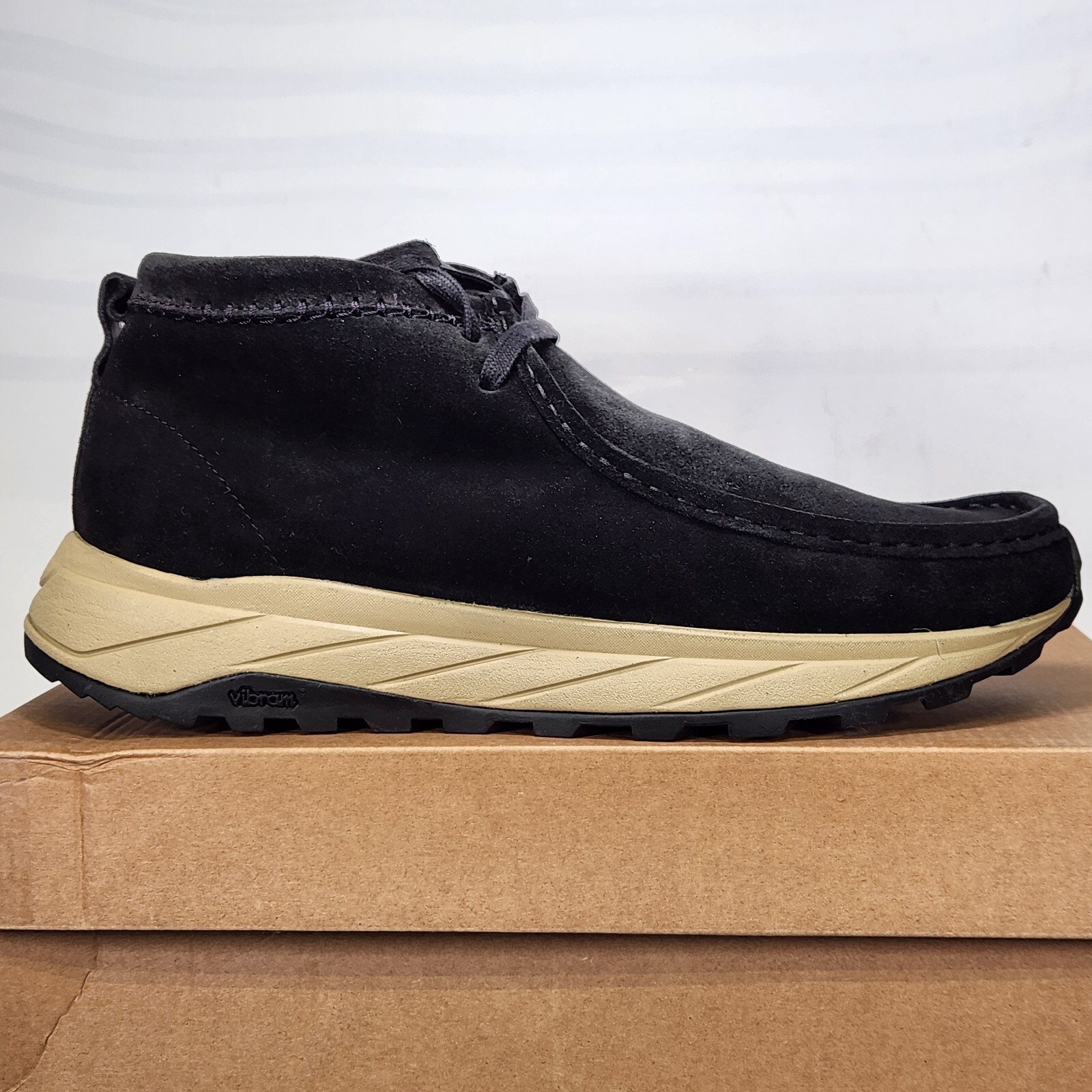 Size 10 - Clarks Wallabee Eden - Black Suede - Mens | eBay Size 10 - Clarks Wallabee Eden - Black Suede - Mens | eBay