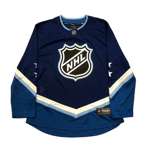【NHL】 ゲームシャツ XXL エドモントン・オイラーズ NHL 青 NHL】 ゲームシャツ XXL エドモントン・オイラーズ NHL 青 トップス
