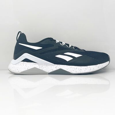 

Кроссовки Reebok мужские Nanoflex TR 2.0 GY6217 черные кроссовки размер 11.5, Черный, Nanoflex TR 2.0