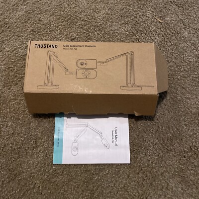 Brand New 4K USB Document Camera, 8MP Webcam & Visualiser Kitchbai KB-700