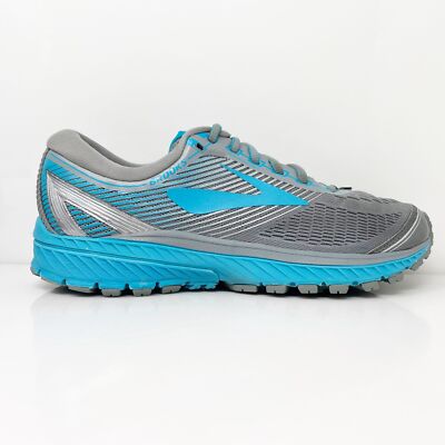 

Brooks Womens Ghost 10 1202461B038 Серые кроссовки для бега Размер 10,5 B, Серый, Ghost 10