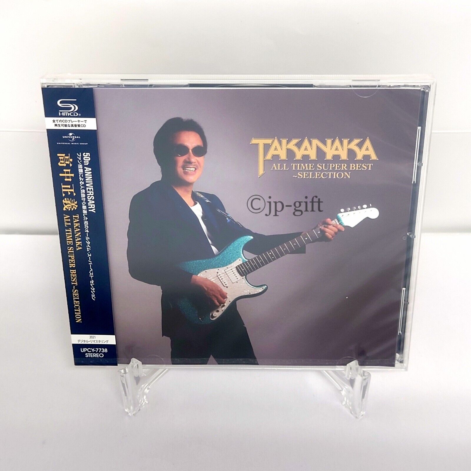 Masayoshi Takanaka TAKANAKA ALL TIME SUPER BEST SELECTION Japan Music CD Masayoshi Takanaka TAKANAKA ALL TIME SUPER BEST SELECTION Japan Music CD