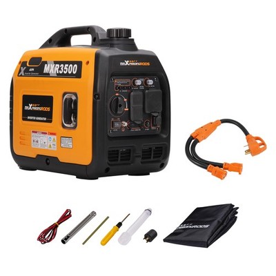 Camping Generator Power Adapter 30A to Twin 15A for MXR3500 MXR3800 MXR5000IE