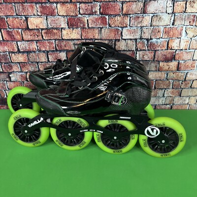 Vanilla VNLA Speed Inline Skates 7000 Series  Rollerblades Mens 7  Womens 8