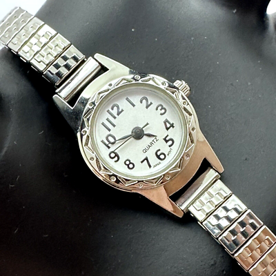 White Stag Silver Colored Ladies Quartz Watch Japan Movement New