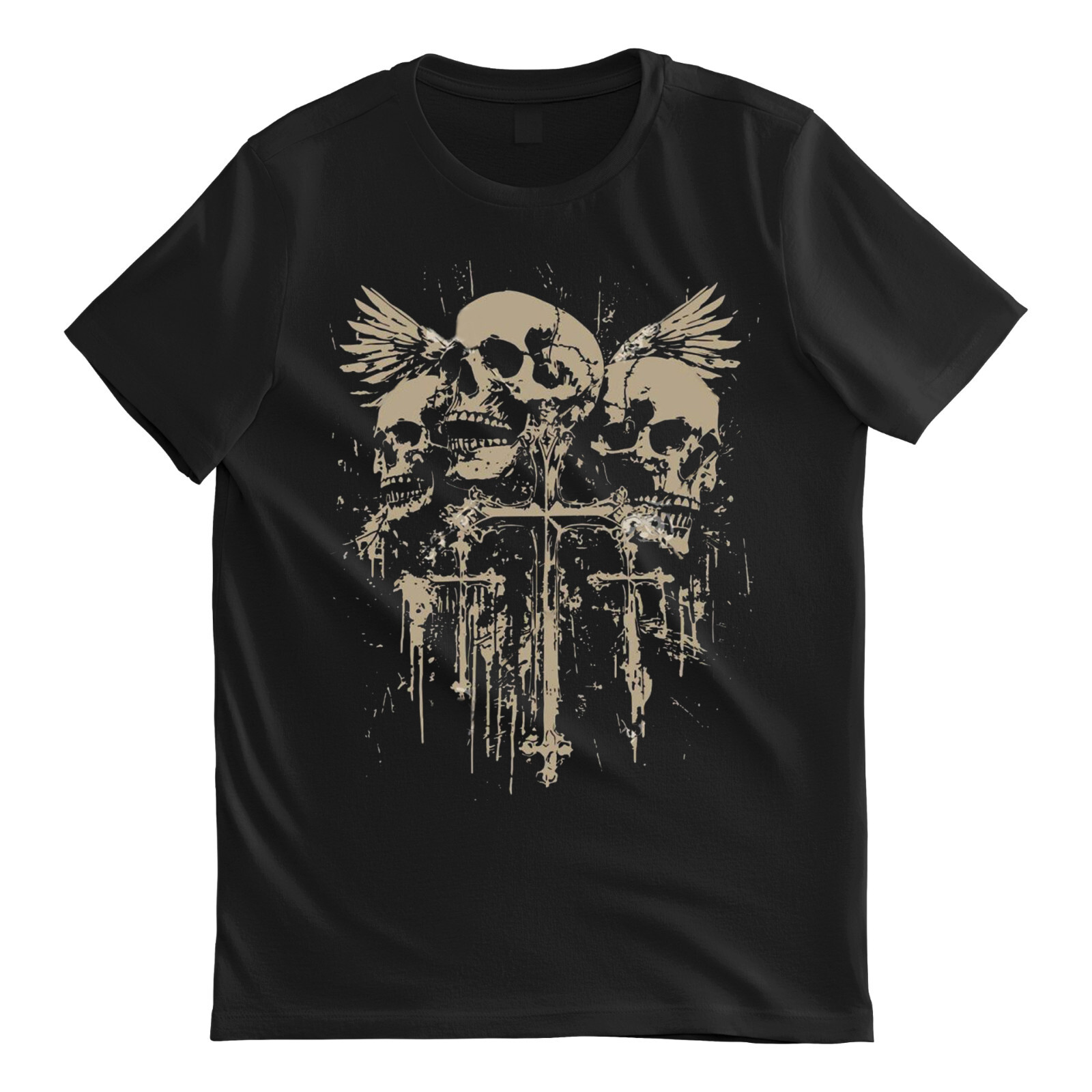 00s archive goa t-shirt y2k