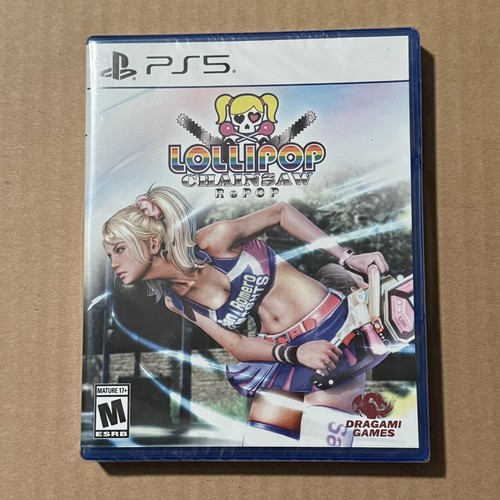 Lollipop Chainsaw RePOP (PS5) Limited Run LRG #111 US ESRB