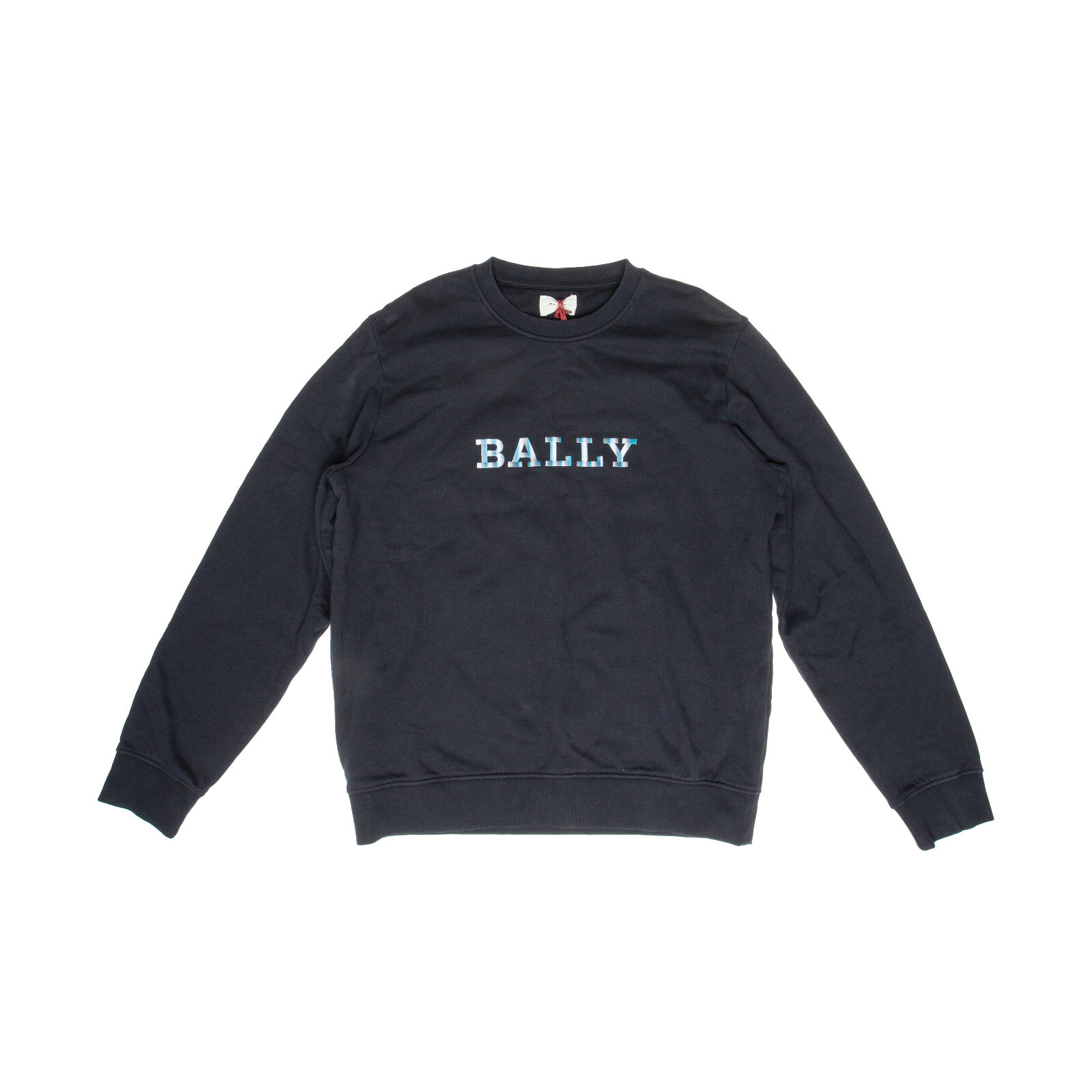 Bally Mj Logo Sweatshirt Black Size M 4101 | eBay