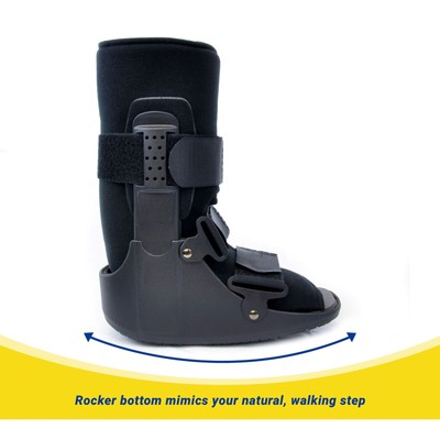 CAM Fracture Walking Boot Medical Recovery Protection and Ankle Support