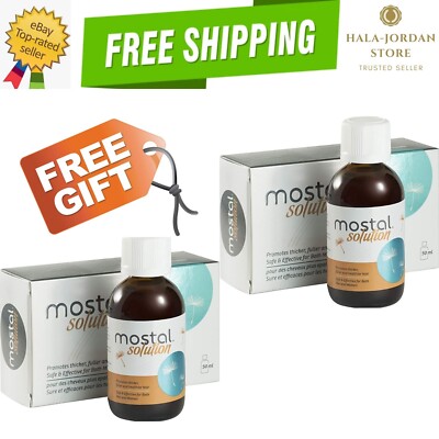 Mostal Solution Hair Spray (50 ml) ''Buy 1 Get the Second One For FREE''