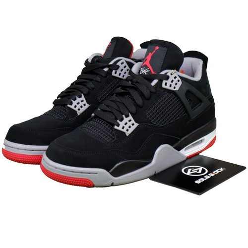 NIKE AIR JORDAN 4 RETRO OG BRED（2019） Nike Air Jordan 4 Retro OG Mid Bred AJ4 Bred '2019' NIB DS