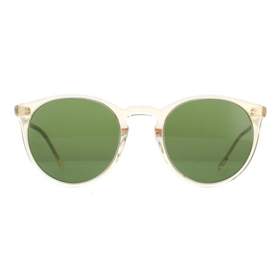 Pre-owned Oliver Peoples Sunglasses O'malley 5183s 109452 Buff Green Crystal