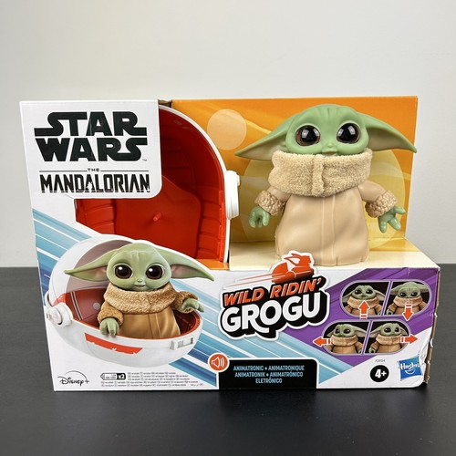 Star Wars Wild Ridin' Grogu 　マンダロリアン Amazon.com: STAR WARS Wild Ridin' Grogu, The Child