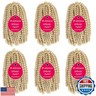 6 Pack Spring Twist Crochet Braiding Hair 8 Inch Bomb Twist Crochet Braids Ombre Colors Low Temperature Kanekalon Synthetic Fluffy Hair Extensions 15 Strands 55g/Pack (8inches, 613#)