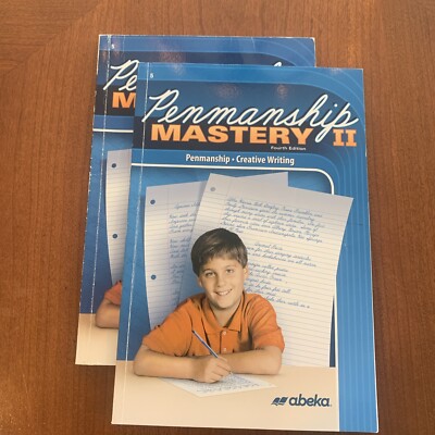Abeka Penmanship Mastery II 4th Edition