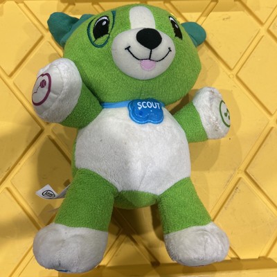 Leap Frog ''My Pal Scout'' Educational Electronic Interactive Toys Med Plush Dog
