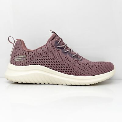 

Женские кроссовки Skechers UltraFlex Bungee 12550 розовые кроссовки размер 9, Розовый, UltraFlex Bungee