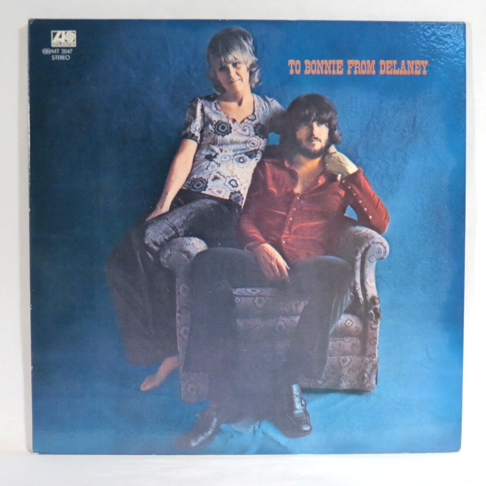 DELANEY & BONNIE & FRIENDS - To Bonnie From Delaney 1970 1st