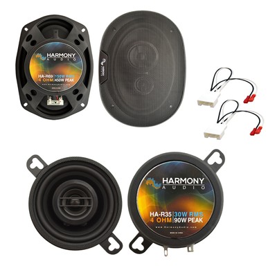 Harmony Audio fits Nissan Maxima 2016-2021 Speaker Replacement