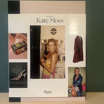 Musings on Fashion and Style: Museo de la Moda by Kate Moss Hardback Book The