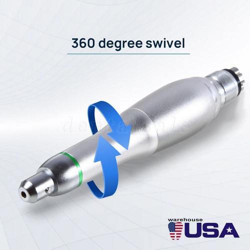 Dental Hygiene Prophy Handpiece Air Motor 4 Holes 4:1 Reduction 360 ° Swivel