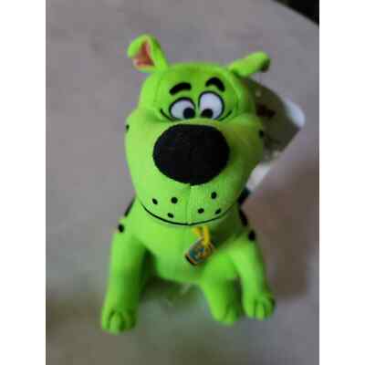 Scooby Doo 9" Plush Stuffed Animal Toy Fluorescent Green Warner Brothers New Tag