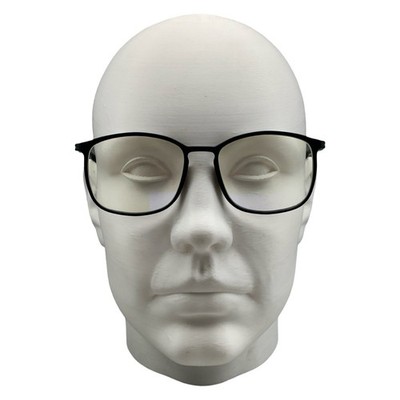 Eyebuydirect Structure Black Square Eyeglasses Frames 53-17-140 C1