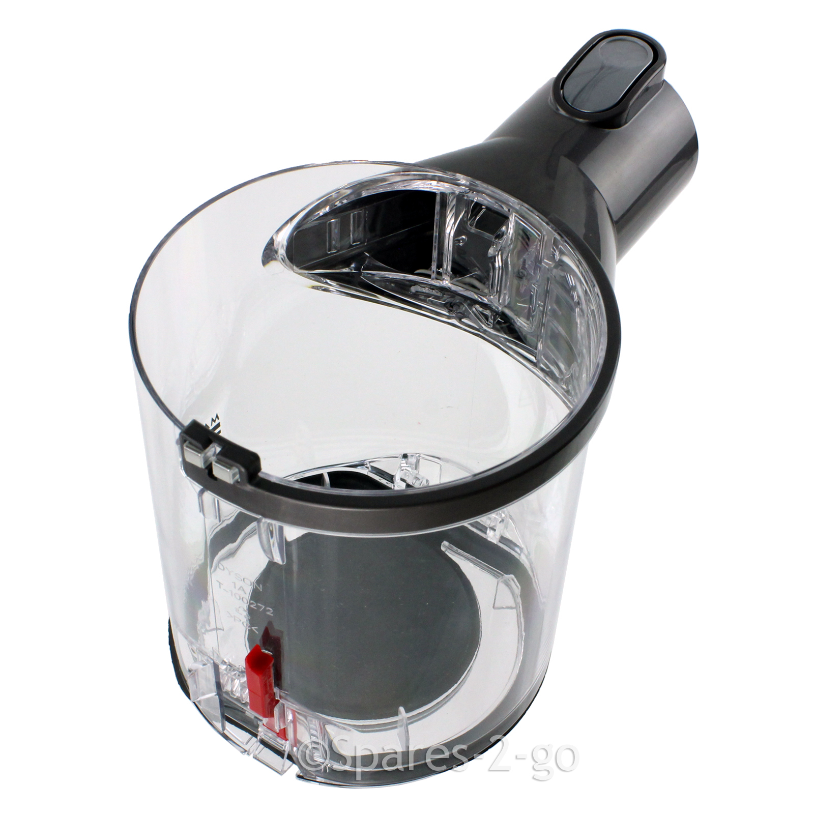 Genuine DYSON V6 Handheld Cordless Vacuum Cleaner Clear Dust Bin