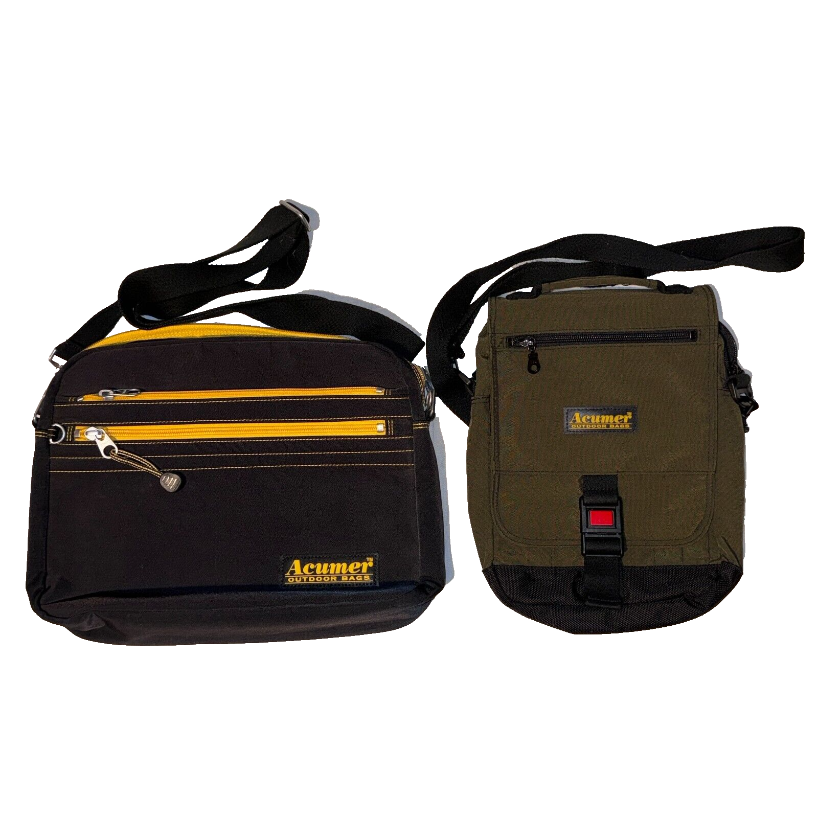 Acumer Outdoor Bags Crossbody Messenger Book bag Adjustable