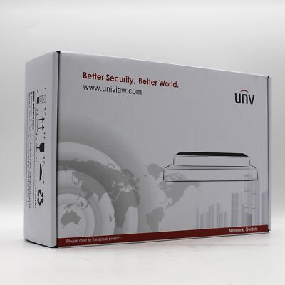 UNIVIEW UNV NSW2010-10GT-POE-IN 8 Port Gigabit POE Switch With 2 GB Uplink